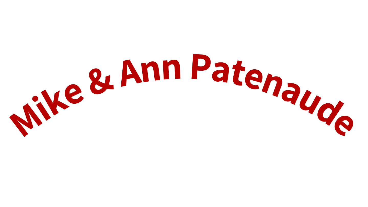 Mike and Ann Patenaude