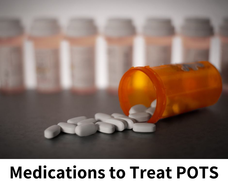 Medications for POTS